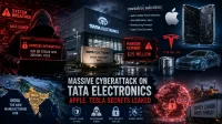Tata Electronics cyberattack exposes Apple and Tesla secrets in massive India breach