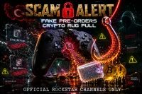 Grand Theft Auto VI pre-order scams surge with fake beta files and cryptocurrency traps