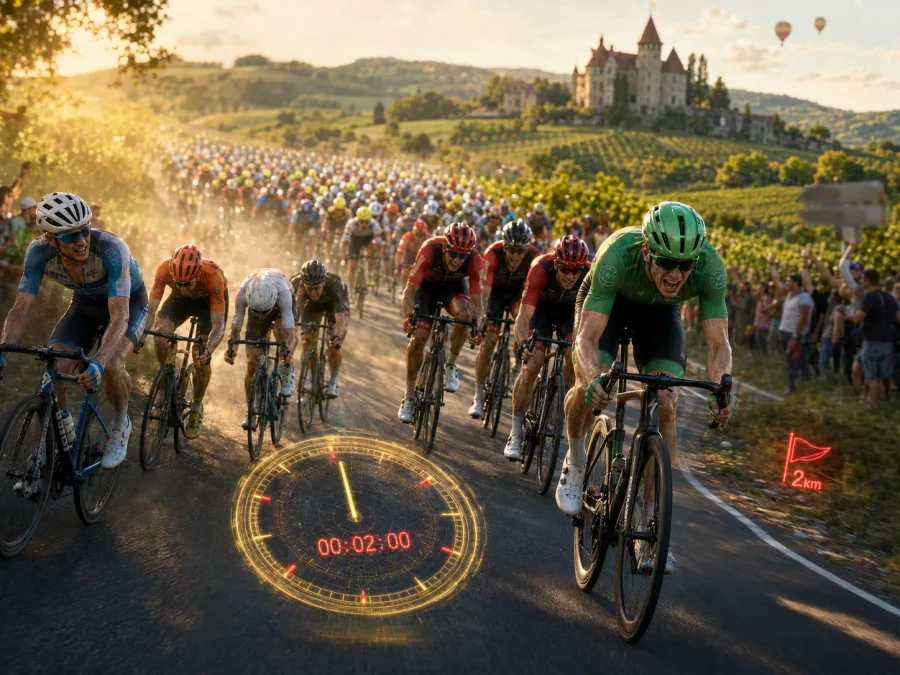 Tim Merlier wins Tour de France stage 8 as breakaway riders fall just 2km short of victory