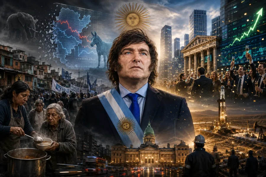 Milei and Argentina's two-speed economy: austerity now, growth for whom?