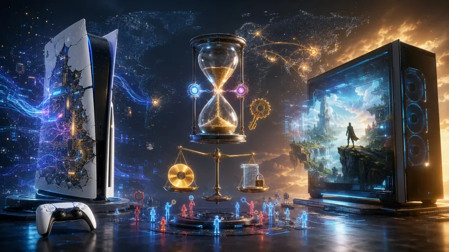 PS5 emülatörleri tarihi eşiği aştı: İlk ticari oyun PC'de çalıştı