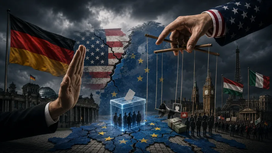 Germany warns of election interference as US funds Maga-aligned causes in Europe