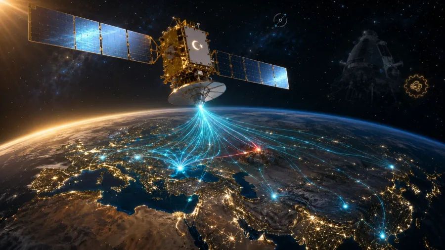 Turkey activates Turksat 6A, joining elite club of satellite manufacturers