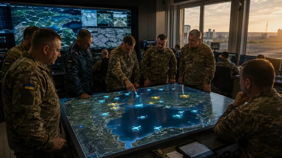 Ukraine's drone superpower status reshapes Europe's eastern defense line