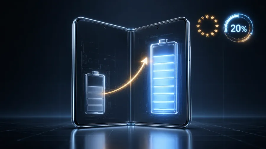 Samsung Galaxy Z Fold 8 pil ömründe yüzde 20 sıçrama bekleniyor