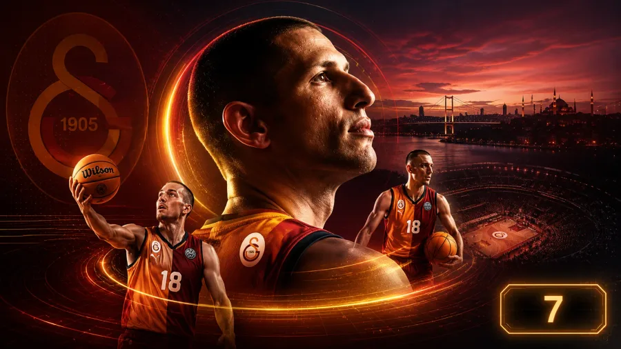 Galatasaray signs Montenegrin playmaker Nikola Ivanovic in major basketball move