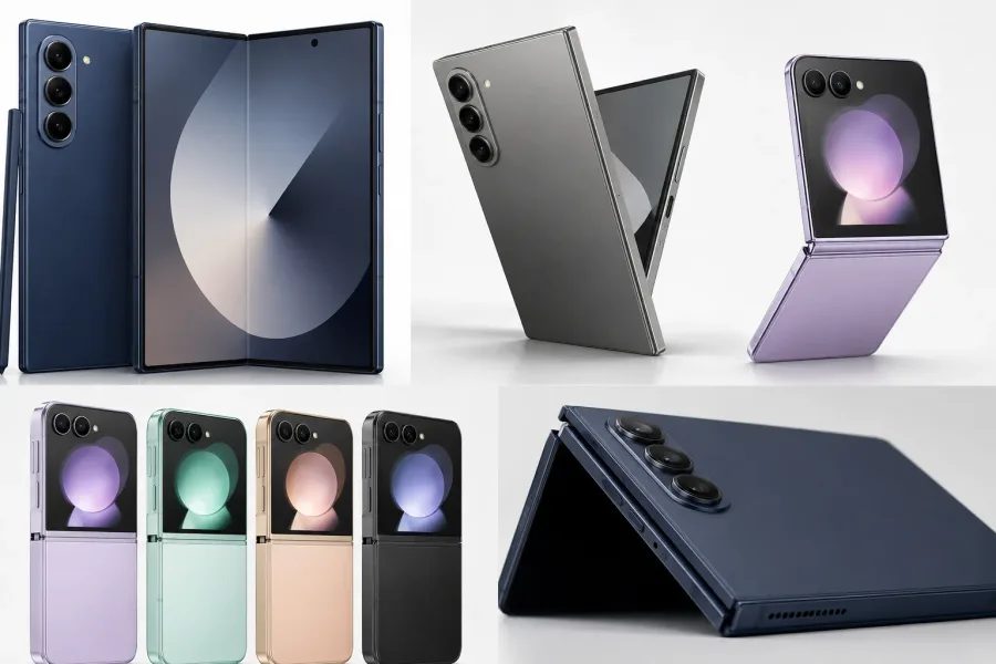 Samsung Galaxy Z Fold 8 ve Flip 8’in Tüm Sırları Sızdı: İşte Türkiye’yi Bekleyen Katlanabilir Devrim