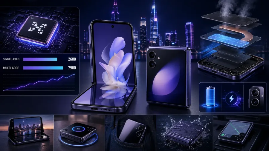 Samsung Galaxy z Flip 8 leak reveals powerful chipset ahead of global launch