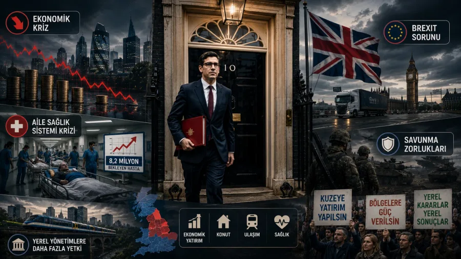 Andy Burnham'ın İngiltere Başbakanı Olarak Karşılaşacağı Zorluklar