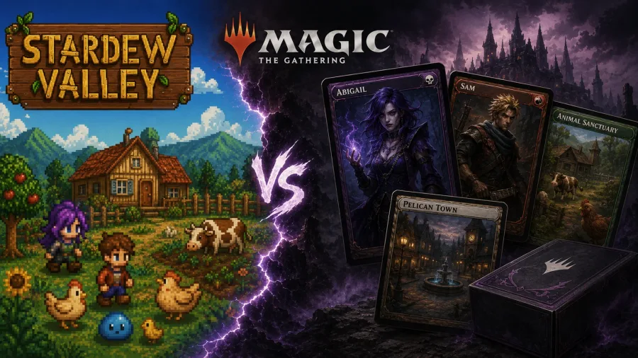 Stardew Vadisi büyüsü Magic: The Gathering kartlarında tartışma yarattı