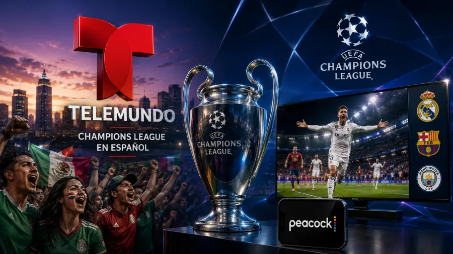 Telemundo acquires US Champions League rights after record-setting World Cup