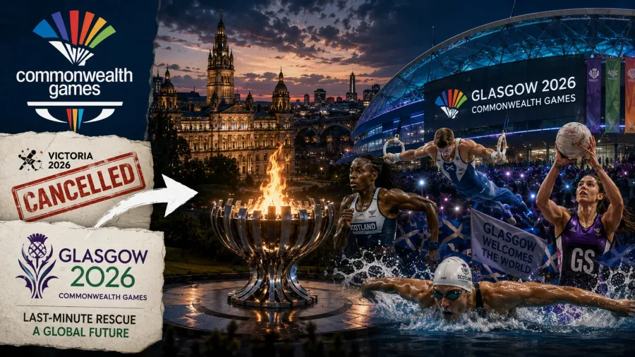 Glasgow's last-minute rescue of the 2026 Commonwealth Games and its global future