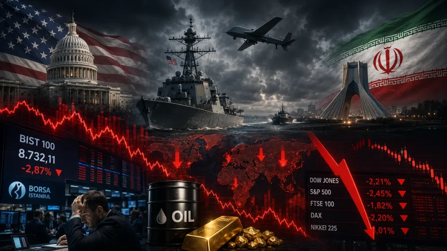 Global markets open cautiously as uS-Iran military tensions escalate in the Middle East