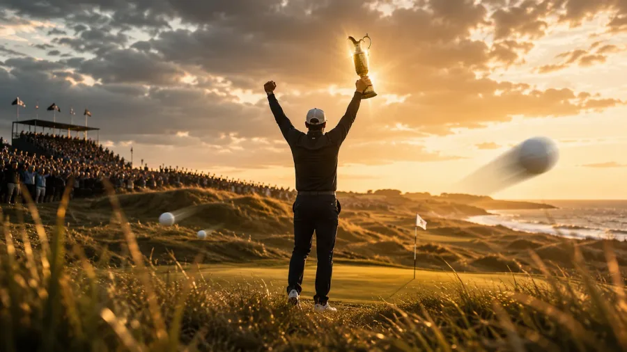 Yeni Zelandalı Ryan Fox, Royal Birkdale'de Tarih Yazdı: 2026 Britanya Açık Şampiyonu