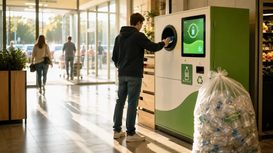 Turkey's new deposit return system reshapes lives of informal waste collectors