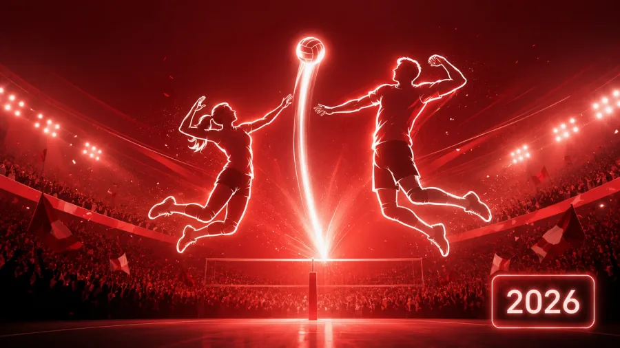 Turkey's volleyball teams secure historic double final in 2026 Nations League