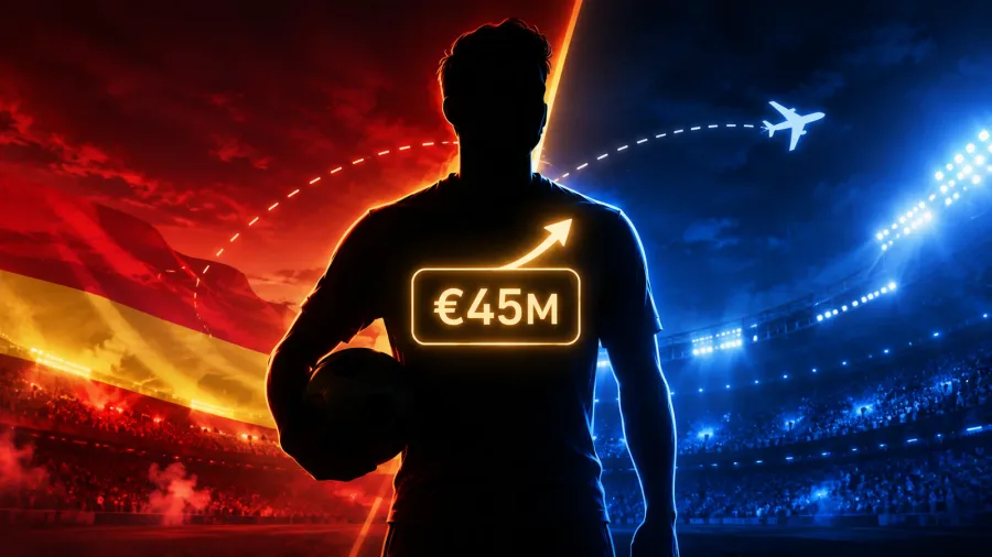Galatasaray'ın hayalindeki yıldız 45 milyon euroya rakip takıma imzayı attı