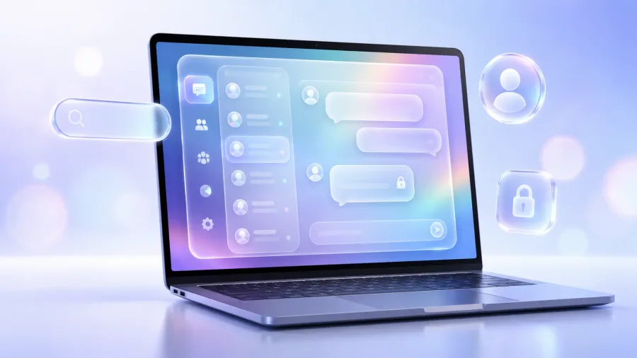 WhatsApp unveils Liquid Glass redesign for Mac, aligning with Apple's latest vision