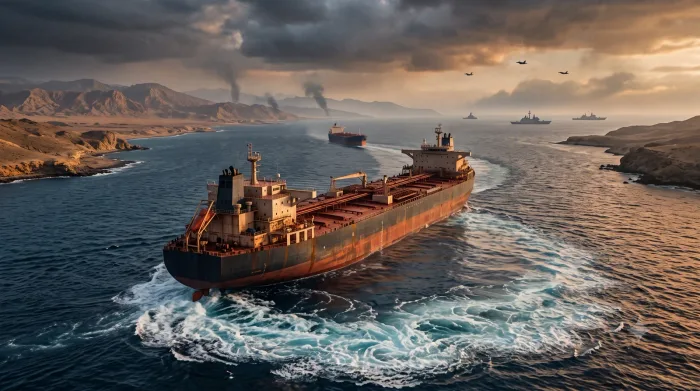 Houthis declare naval blockade on Saudi Arabia as Middle East war widens