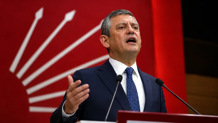 Turkish opposition leader Ozgur Ozel says he is leaving CHP to form new party