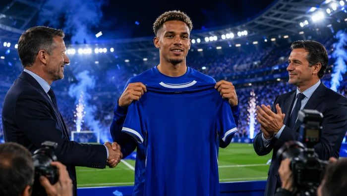Chelsea breaks British transfer record to sign Morgan Rogers from Aston Villa