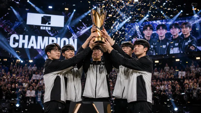 Dplus KIA sweeps Karmine Corp 3-0 to win League of Legends title at Esports World Cup
