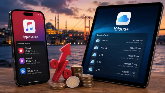 Apple raises Apple Music and iCloud+ prices in Turkey by up to 50%