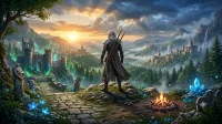 The Witcher 3'ün yeni hikayesi Gamescom'da ilk kez gösterilecek