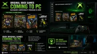 Microsoft brings original Xbox games to pc with new backward compatibility program