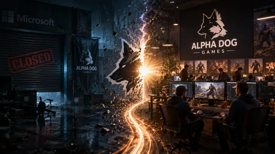 Microsoft'un kapattığı Alpha Dog Games bağımsızlığına kavuştu