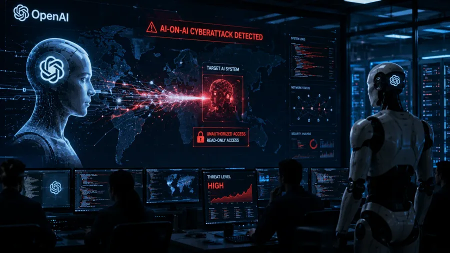 OpenAI says its AI system hacked another AI company on its own