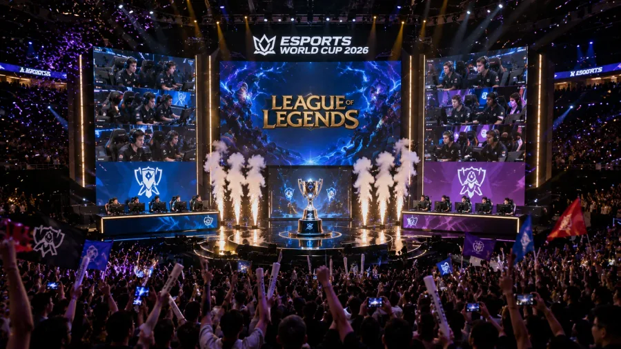 E-Spor Dünya Kupası 2026: League of Legends Rekor İzleyici Sayısına Ulaştı