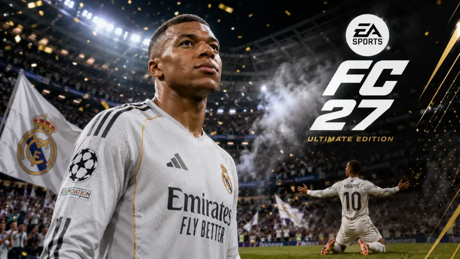 EA Sports FC 27'nin kapak yıldızı Kylian Mbappé oldu
