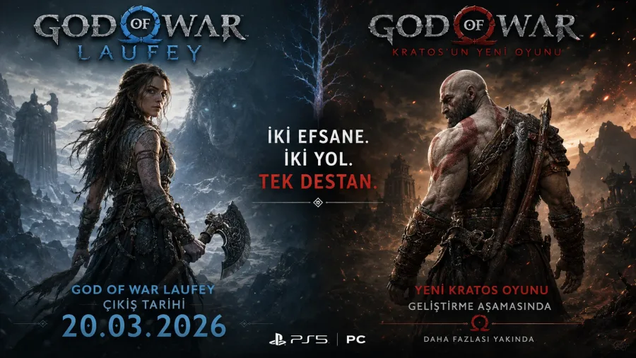 Surprise God of War Laufey release date revealed, Kratos sequel announced