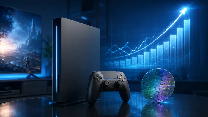 Sony Raises Annual Profit Forecast on Gaming Strength
