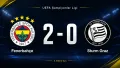 Fenerbahçe beat Sturm Graz 2-0 with goals from Talisca and Greenwood