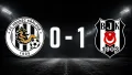 Besiktas win with ten men in Czechia: Hradec Kralove 0-1 Besiktas