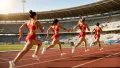 Galatasaray Kadın 4x100 Bayrak Takımı Türkiye Rekorunu Egale Etti