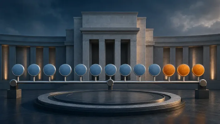 Fed Holds Rates at 3.50%–3.75% as Three Policymakers Back a Hike