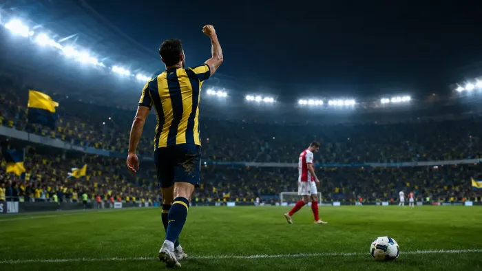 Fenerbahçe advance in Poland after 1-1 draw and 2-1 aggregate win