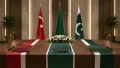 Hakan Fidan says trilateral defence pact targets no country