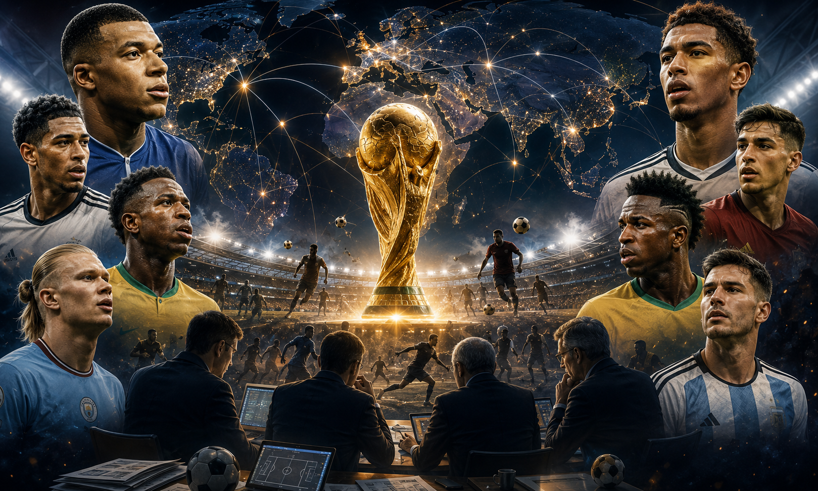 2026 Dünya Kupası: 48 Takımın En Değerli Yıldızları ve Astronomik Transfer Bedelleri