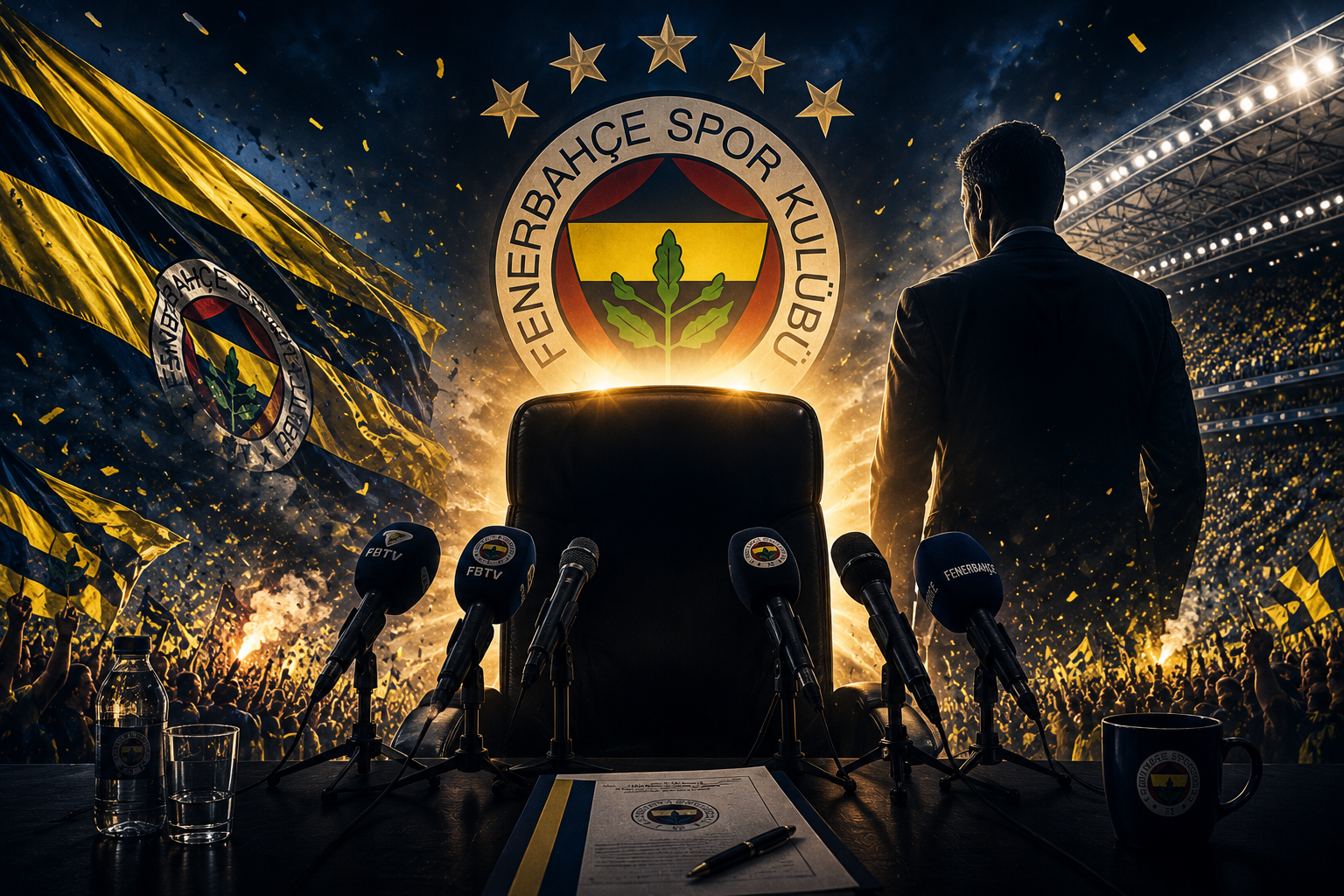 Fenerbahçe's Historic Moment: New Head Coach to Be Officially Announced at 8 PM