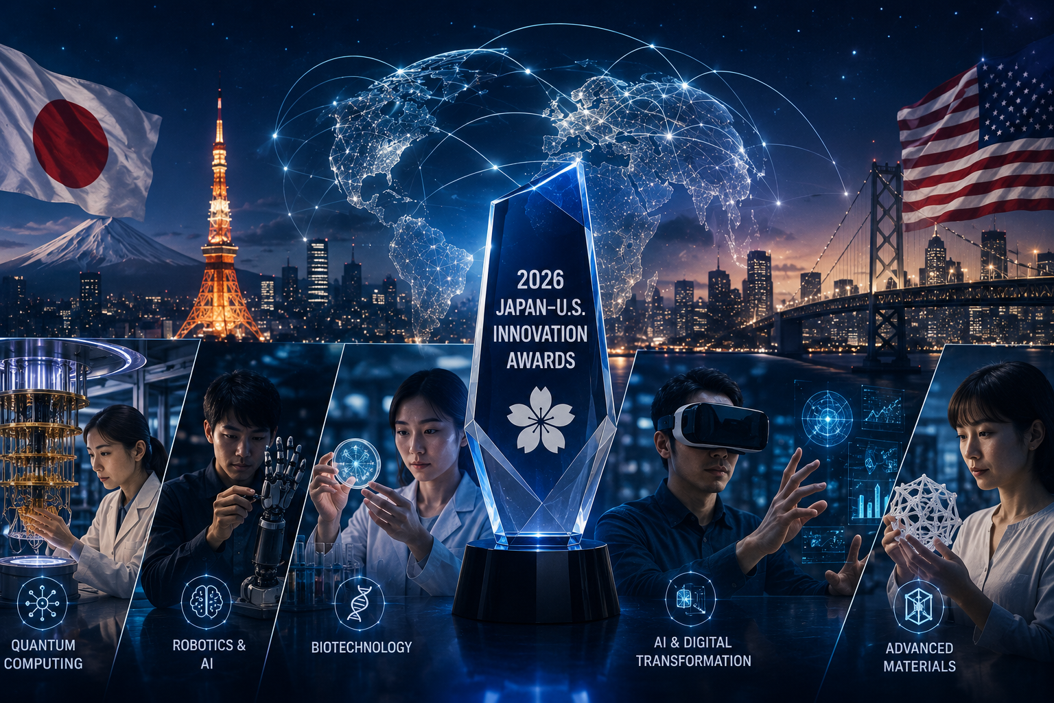 2026 Japonya-ABD İnovasyon Ödülleri'nde Seçilen 5 Devrim Niteliğinde Startup