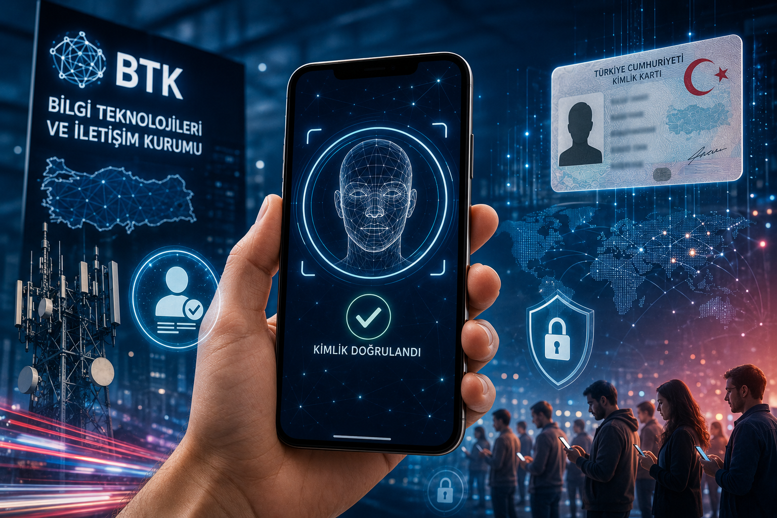 BTK'dan 2026'da Yeni Dönem: Zorunlu Mobil Kimlik Doğrulama Başlıyor!