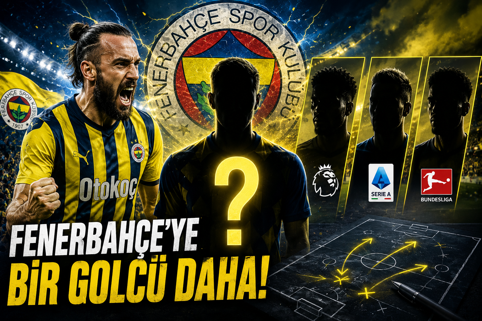 Fenerbahçe'ye Muriqi'den Sonra Bir Golcü Daha! Yarış Başladı