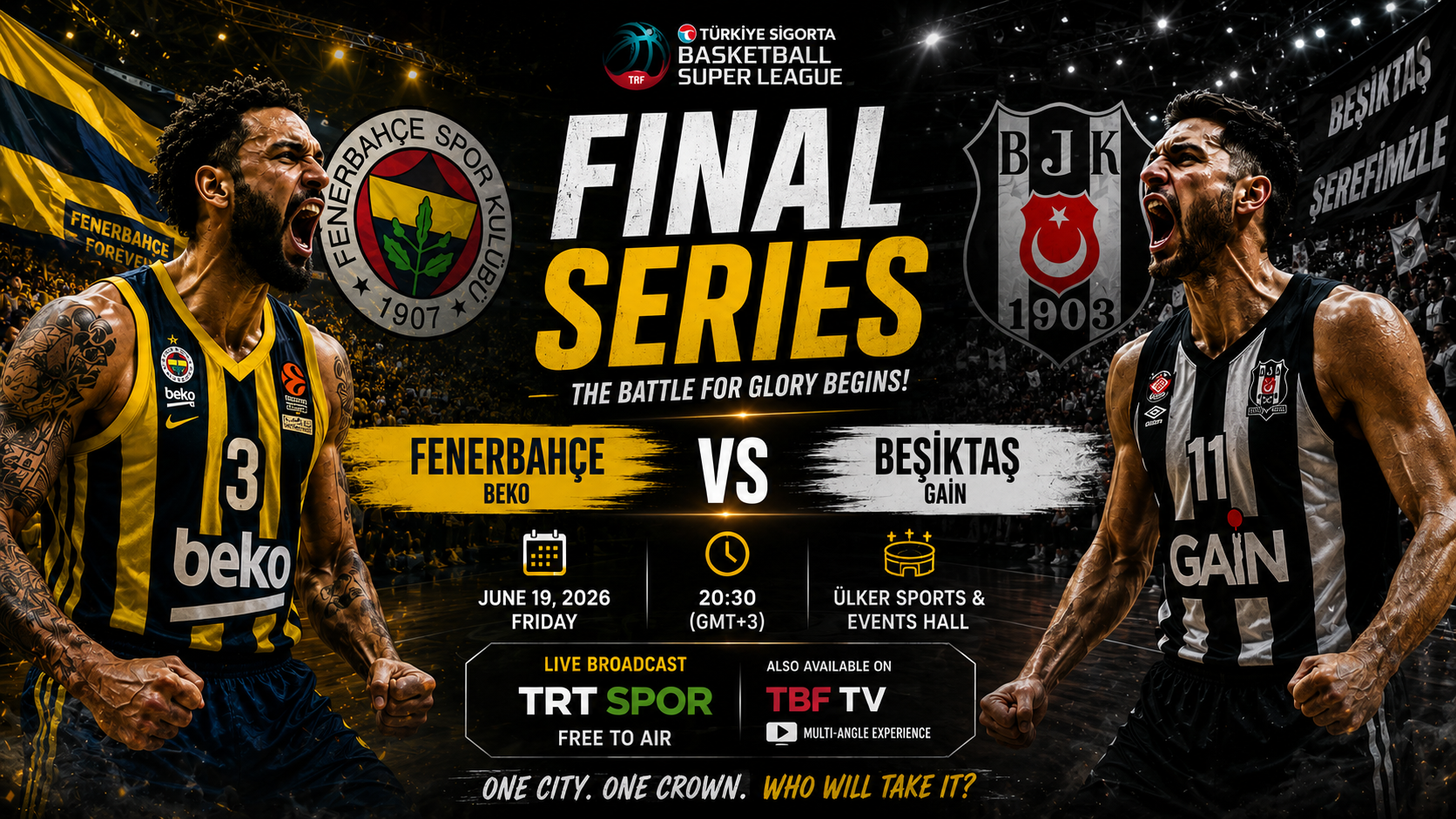 Fenerbahçe vs Beşiktaş Finals Tip-Off: Time, Channel & Analysis