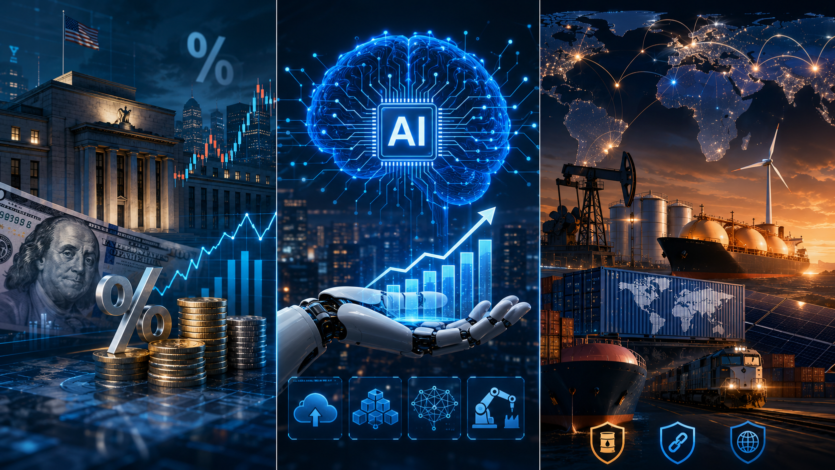 BlackRock’s Weekly Signal: Unpacking the Three Forces Reshaping Global Markets in June 2026