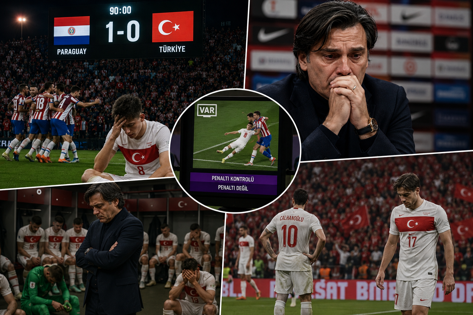 Montella's Striking Words After World Cup Exit: 'You Can't Escape Fate'