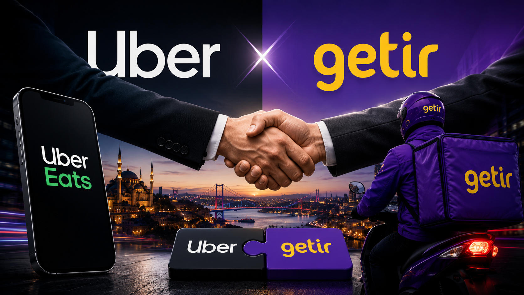 Turkey's Competition Board Approves Uber's Landmark Acquisition of Getir
